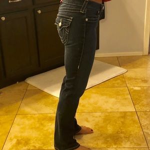 True religion boot cut jeans